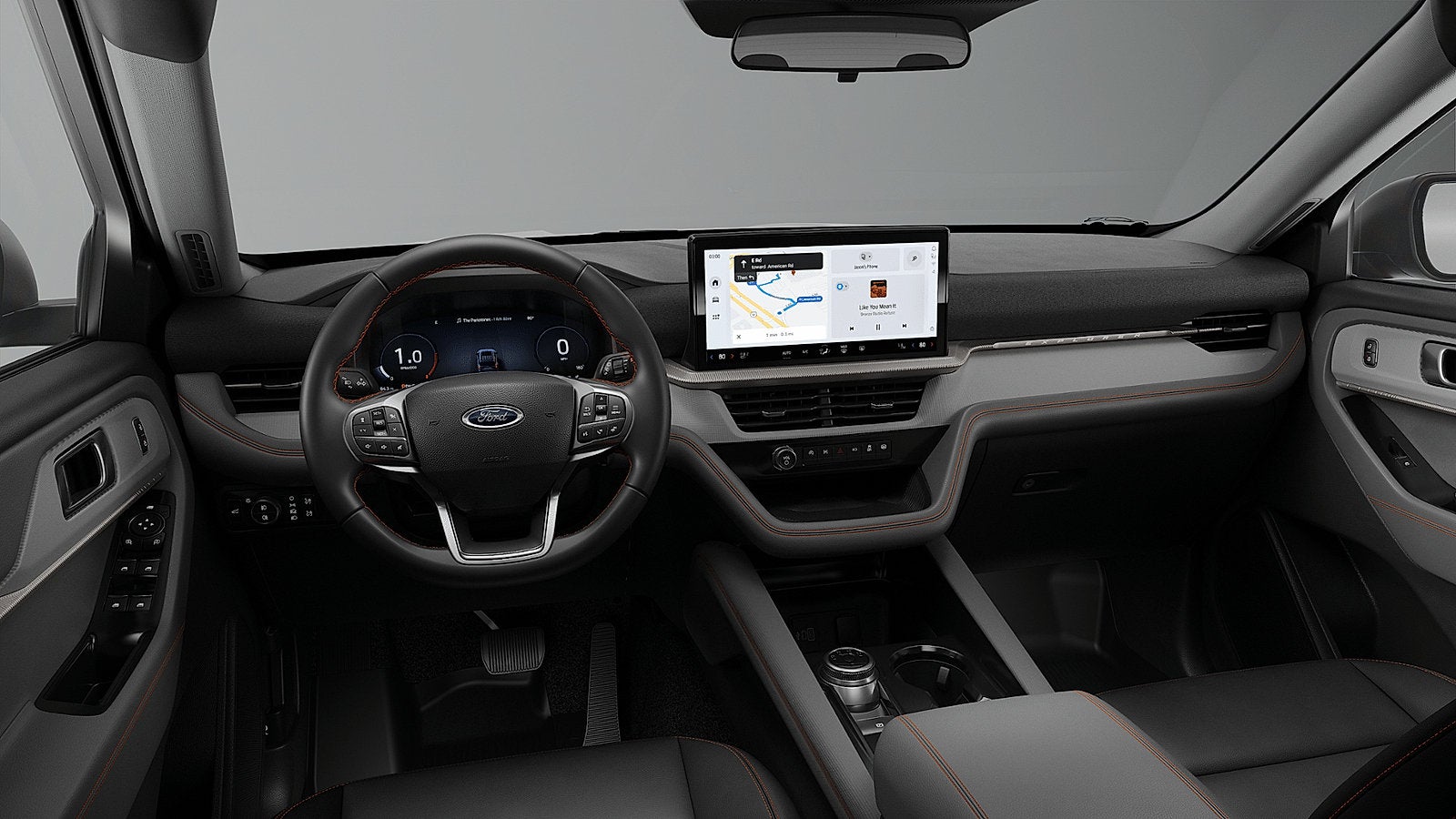 2027 Ford Explorer Active w/200A Pkg