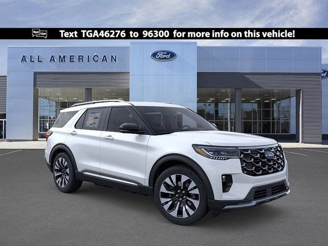 2026 Ford Explorer Platinum