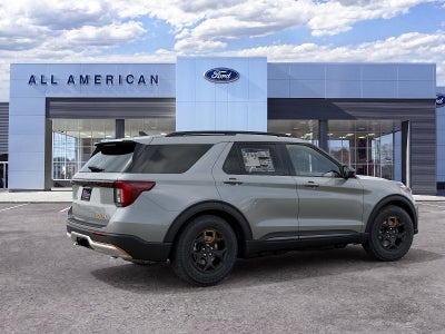 2027 Ford Explorer Tremor