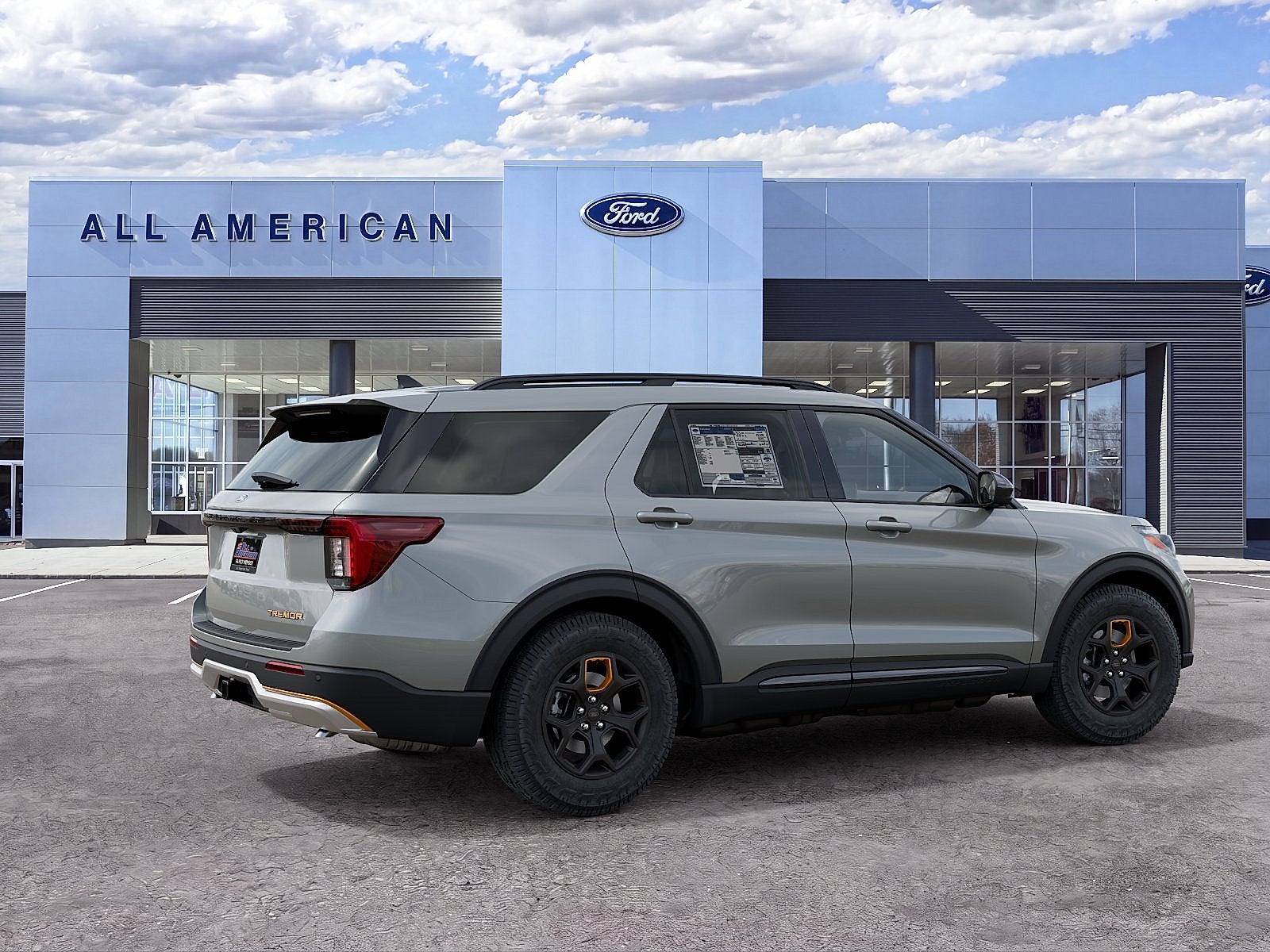 2027 Ford Explorer Tremor