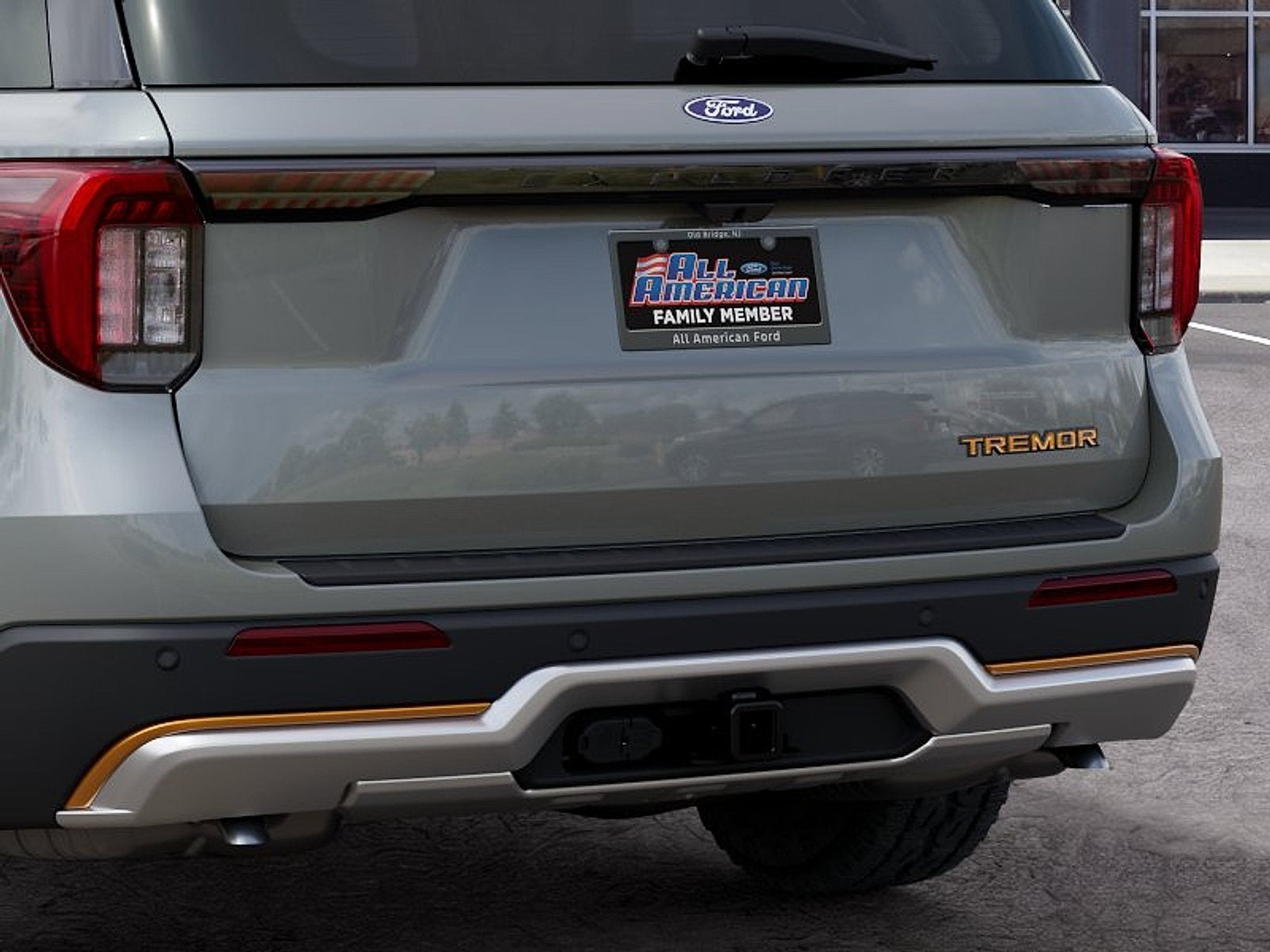 2027 Ford Explorer Tremor