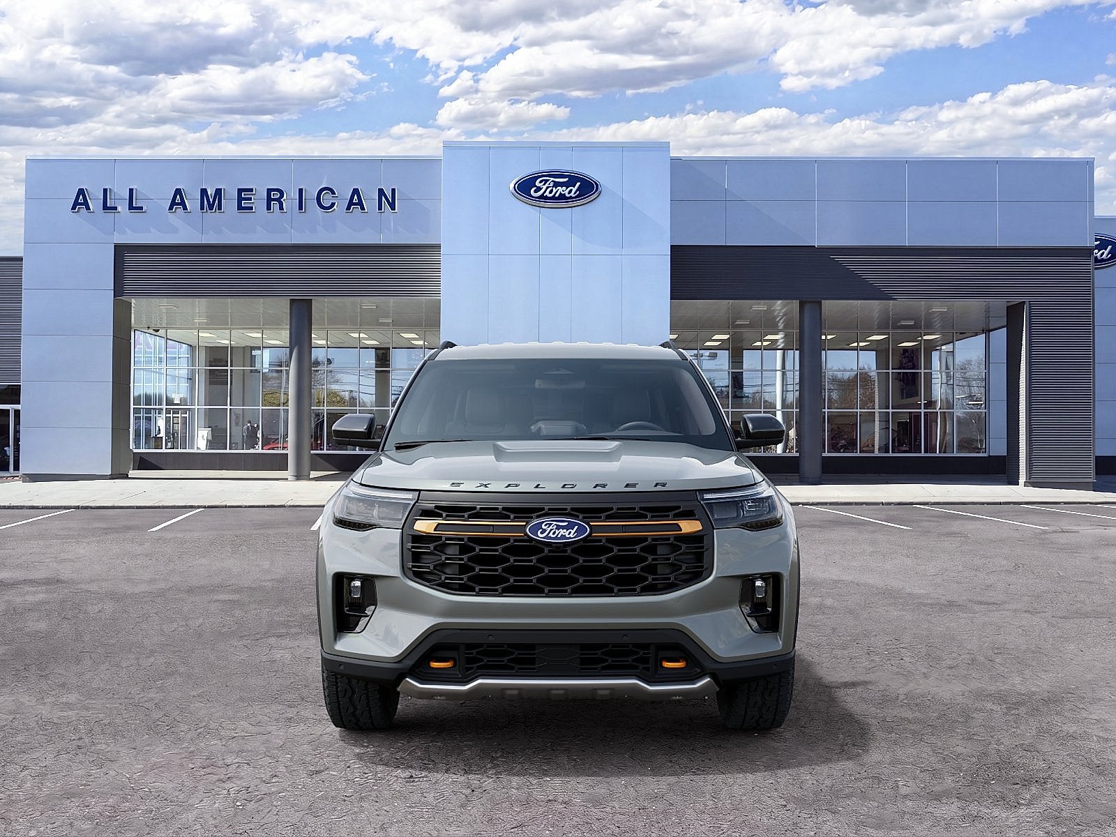 2027 Ford Explorer Tremor