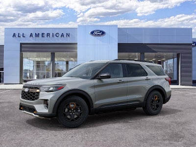 2027 Ford Explorer Tremor