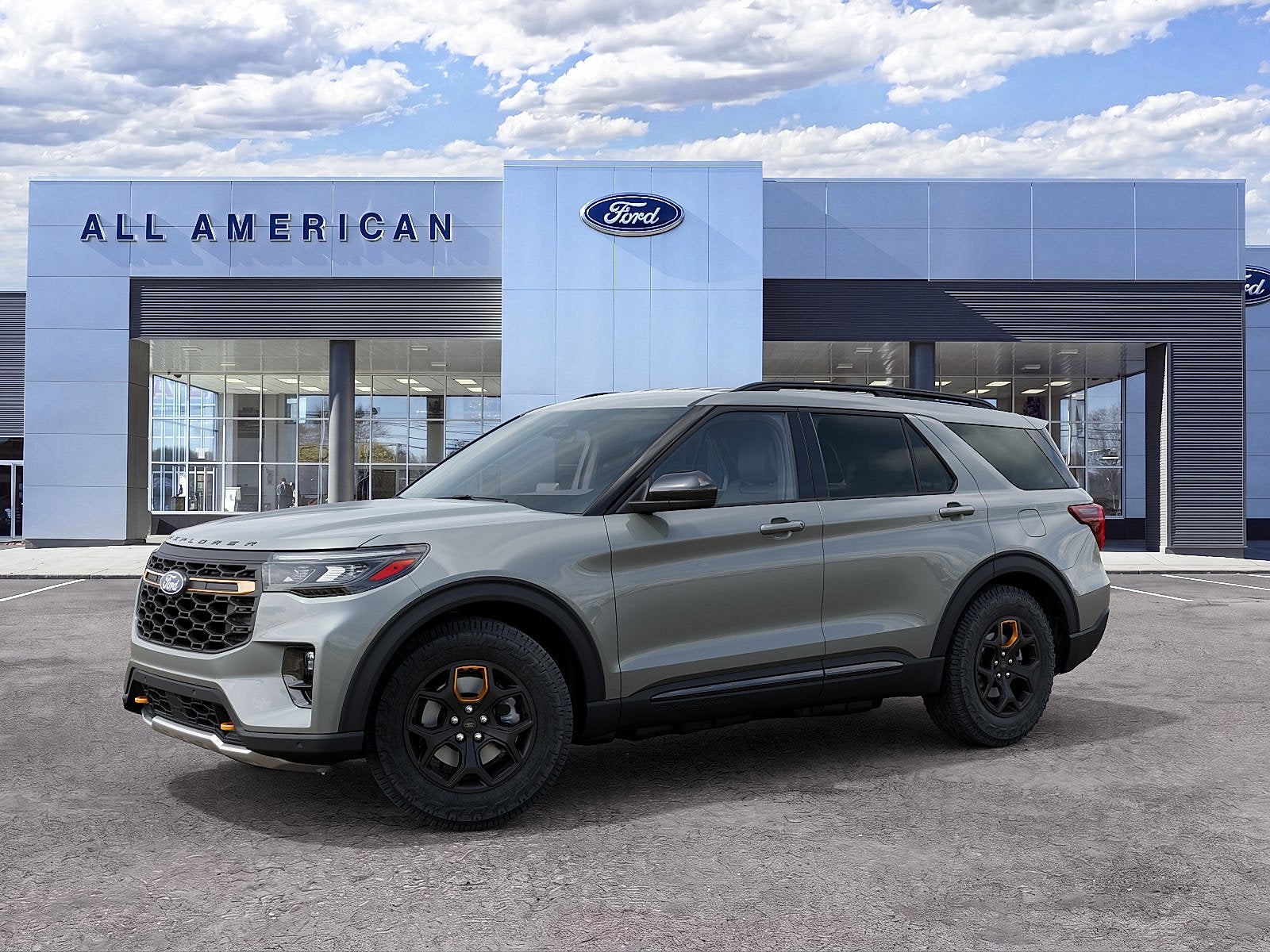 2027 Ford Explorer Tremor