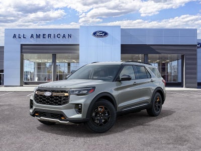 2027 Ford Explorer Tremor