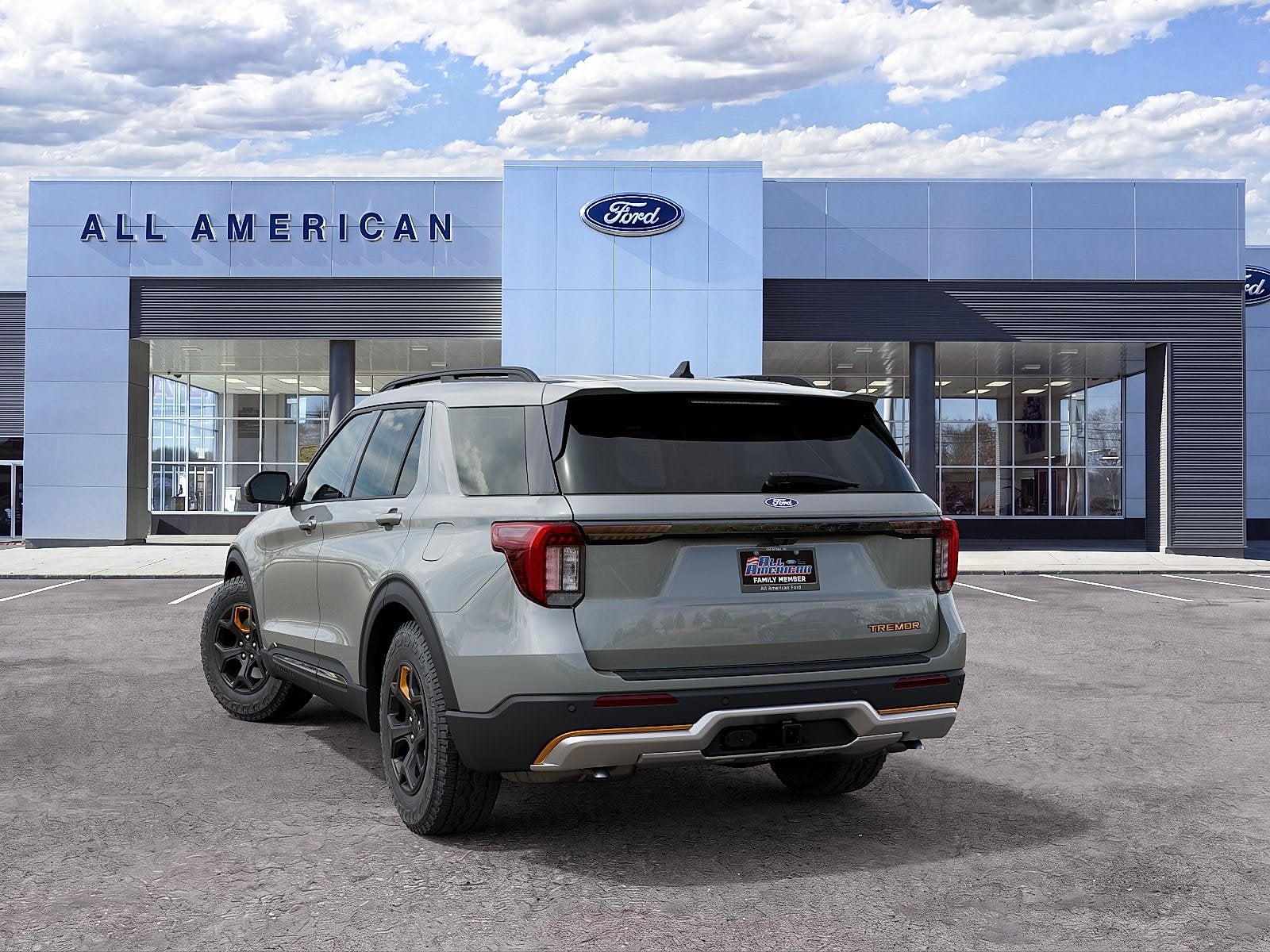2027 Ford Explorer Tremor