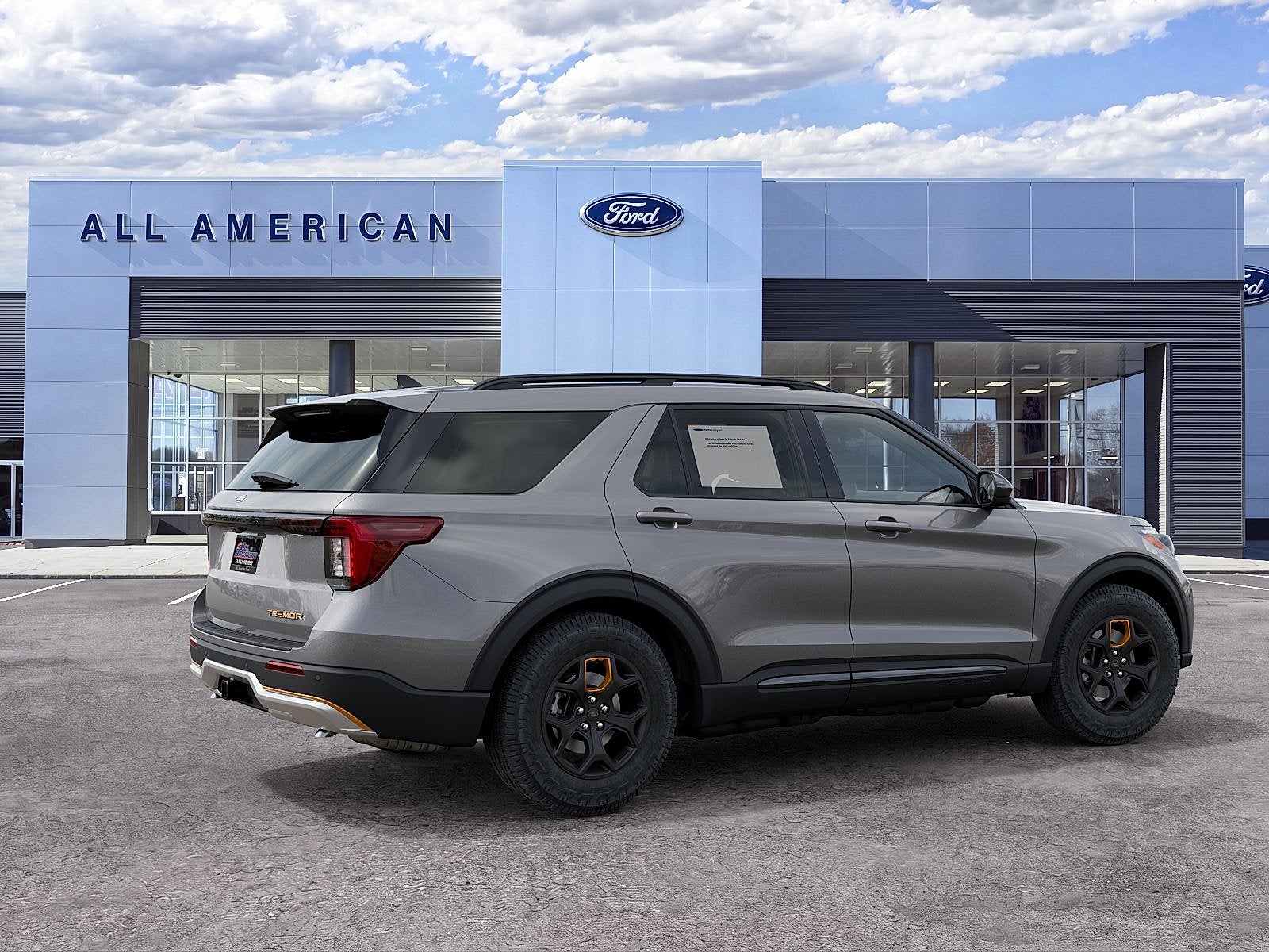2027 Ford Explorer Tremor