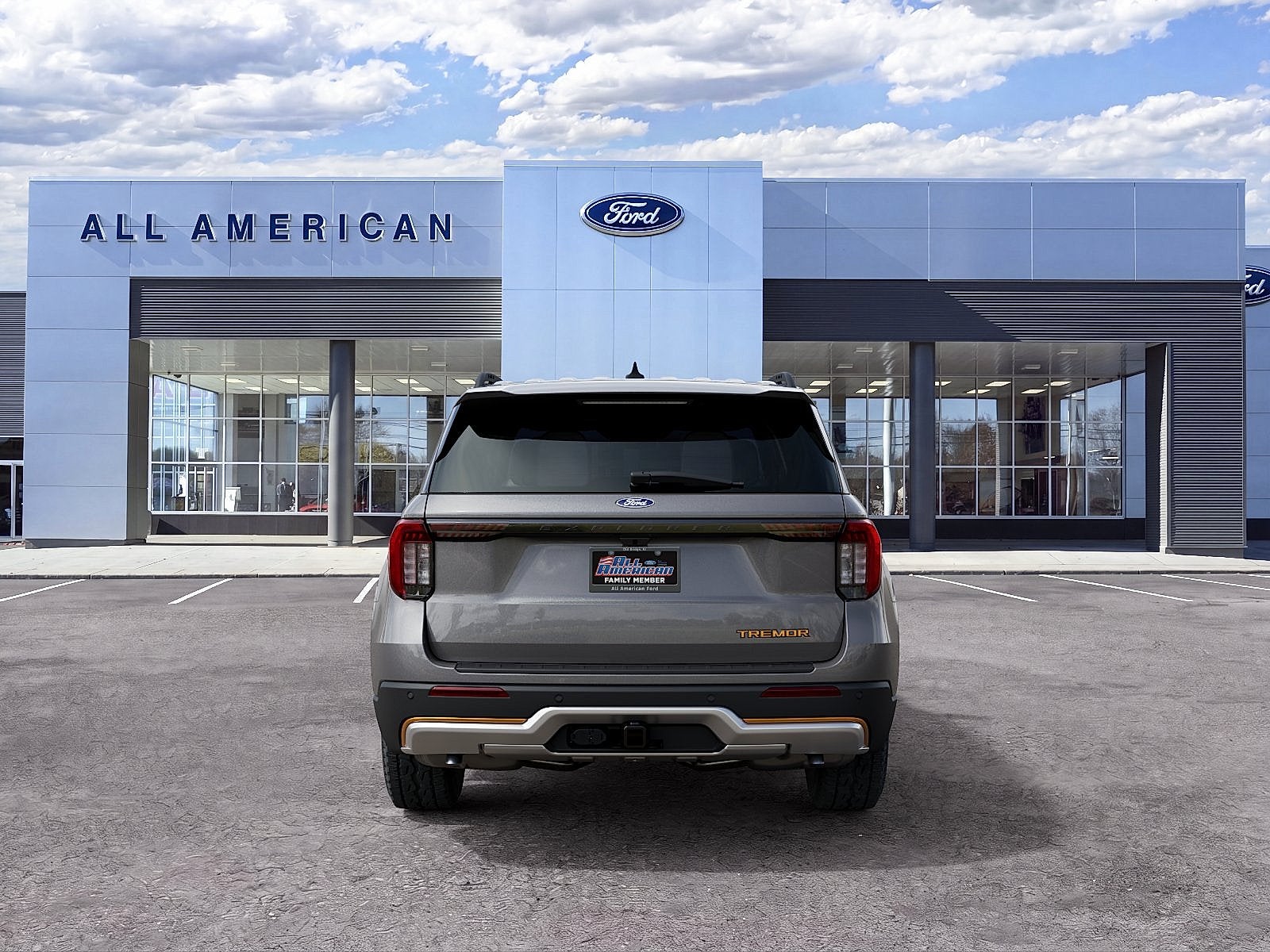 2027 Ford Explorer Tremor