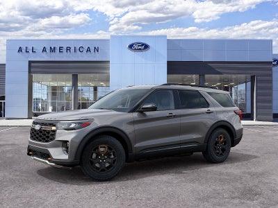 2027 Ford Explorer Tremor