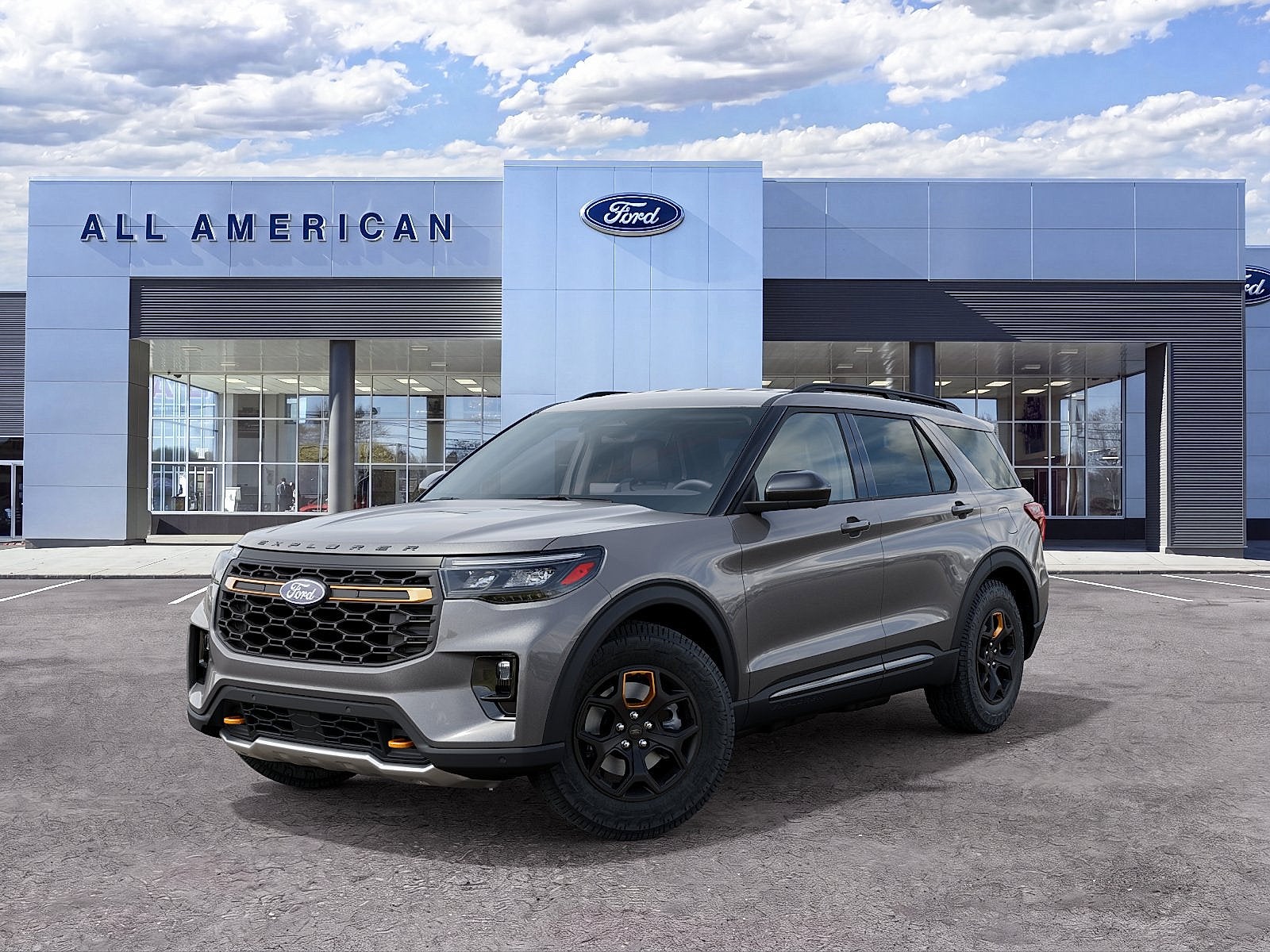 2027 Ford Explorer Tremor