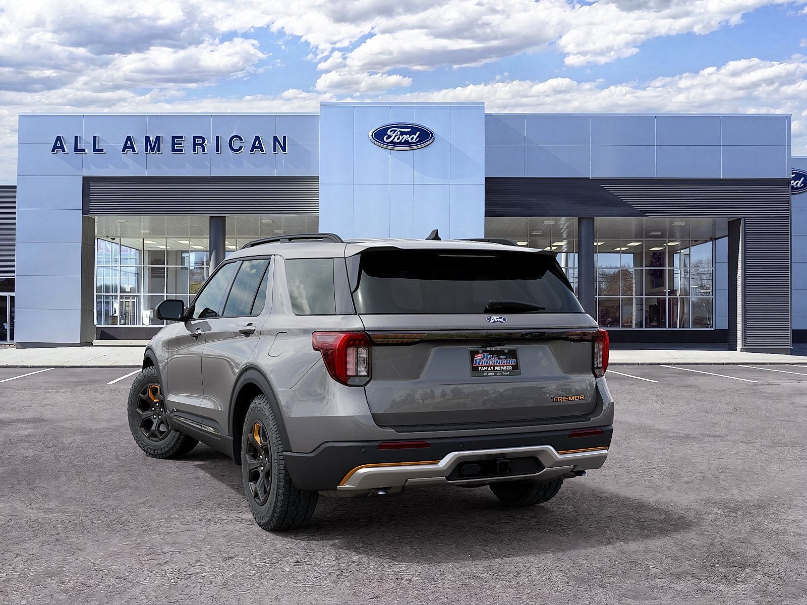 2027 Ford Explorer Tremor