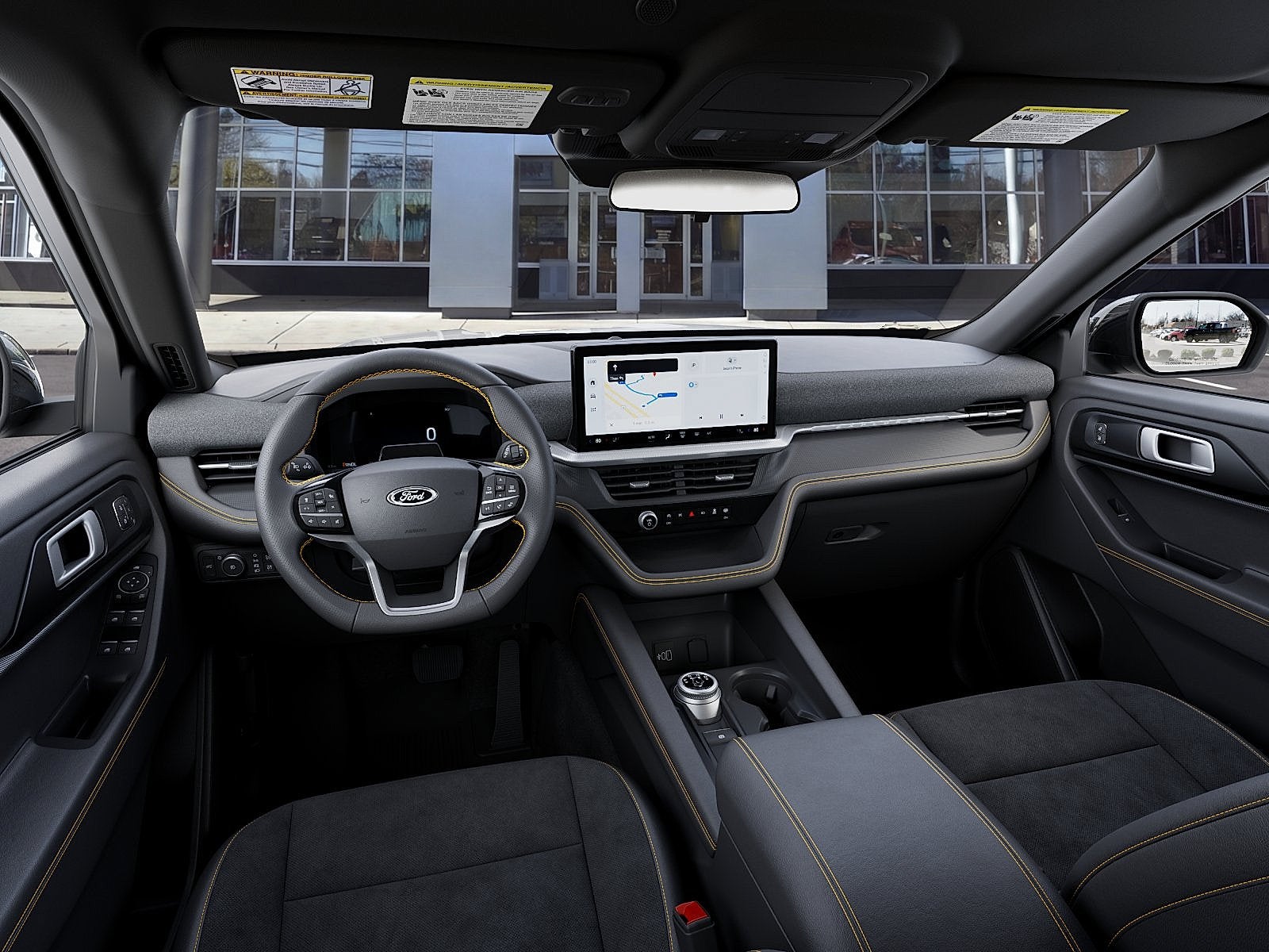 2027 Ford Explorer Tremor