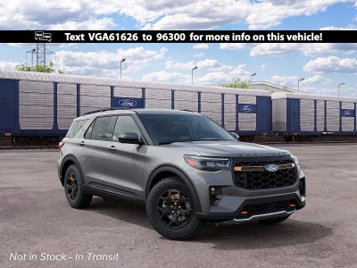 2027 Ford Explorer Tremor