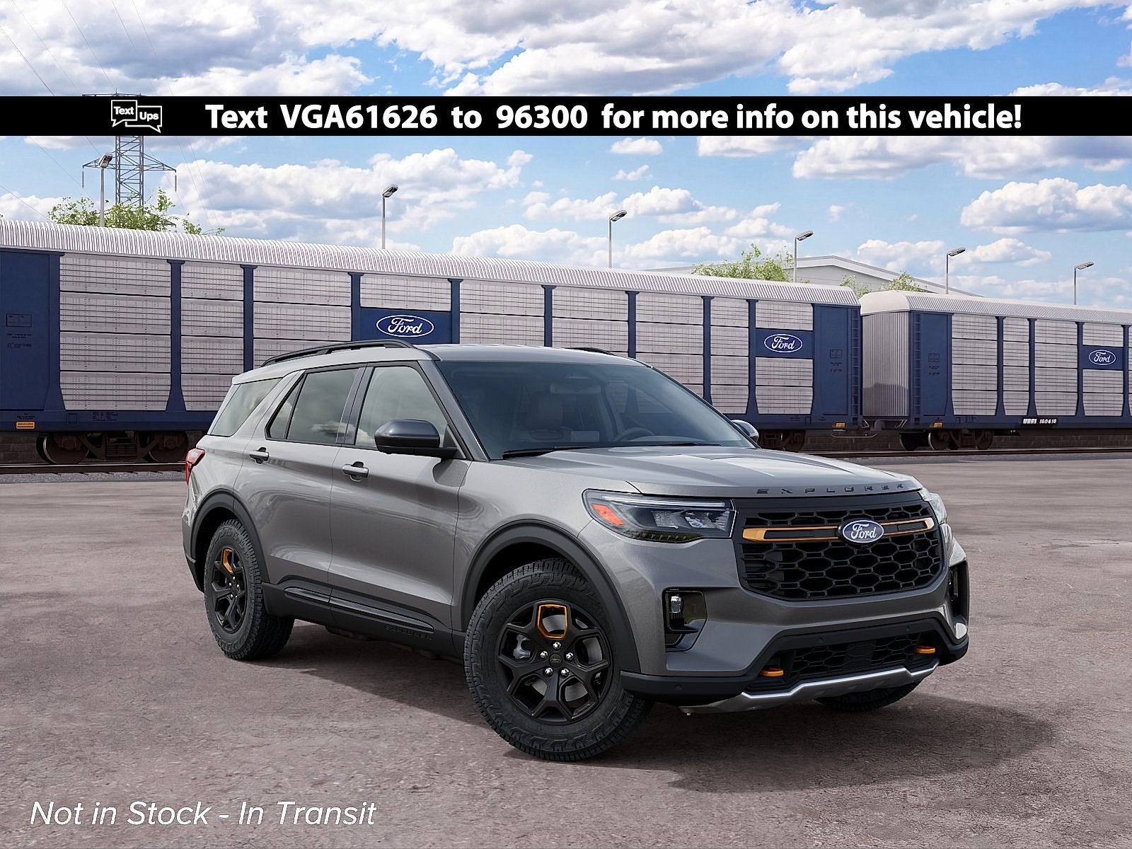 2027 Ford Explorer Tremor