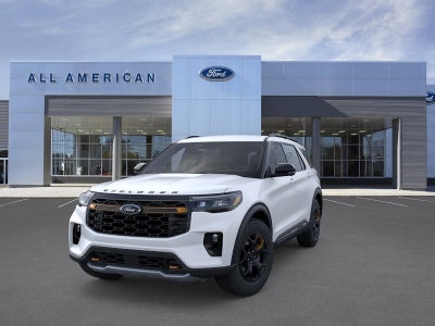 2026 Ford Explorer Tremor