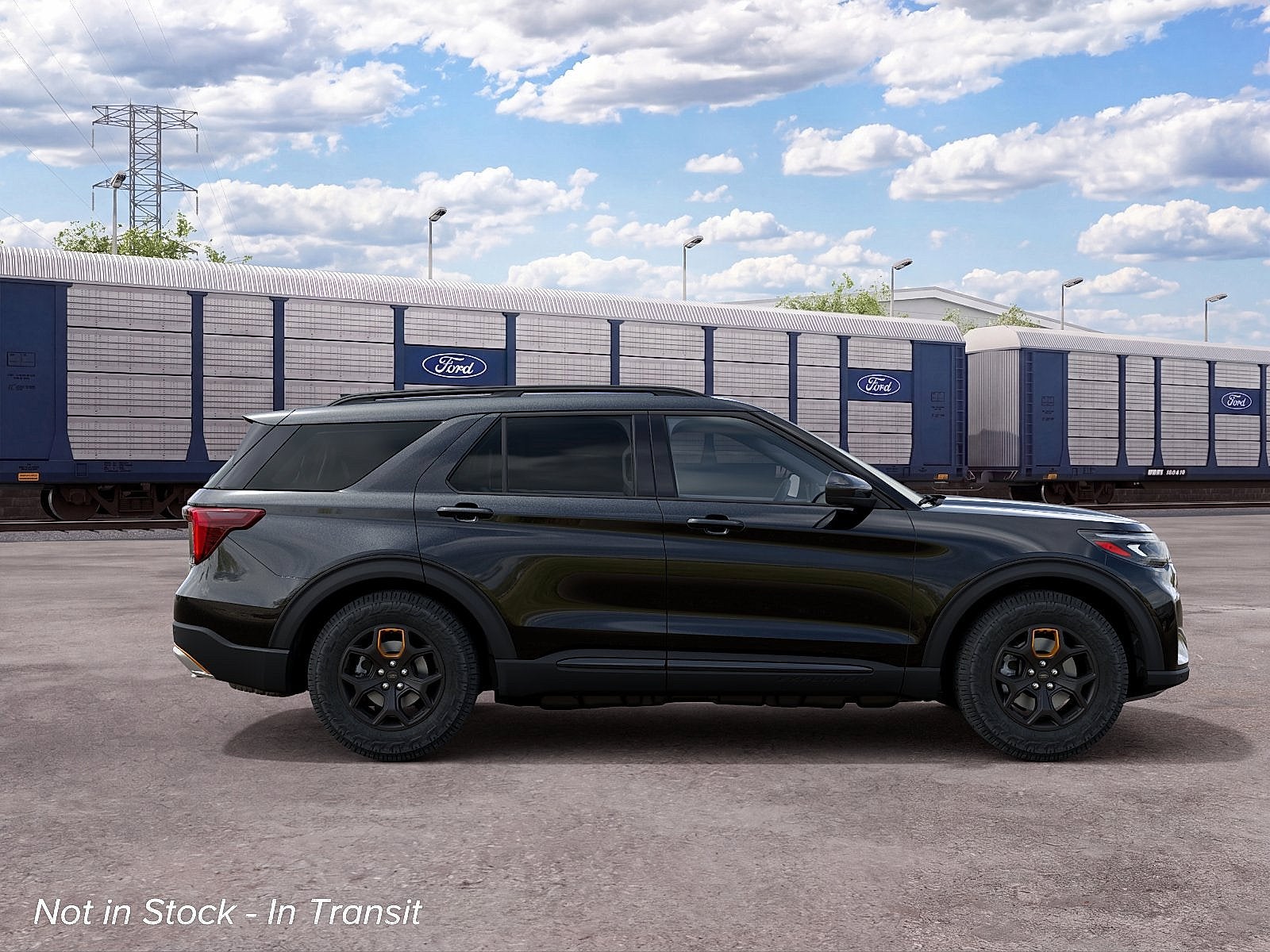 2027 Ford Explorer Tremor