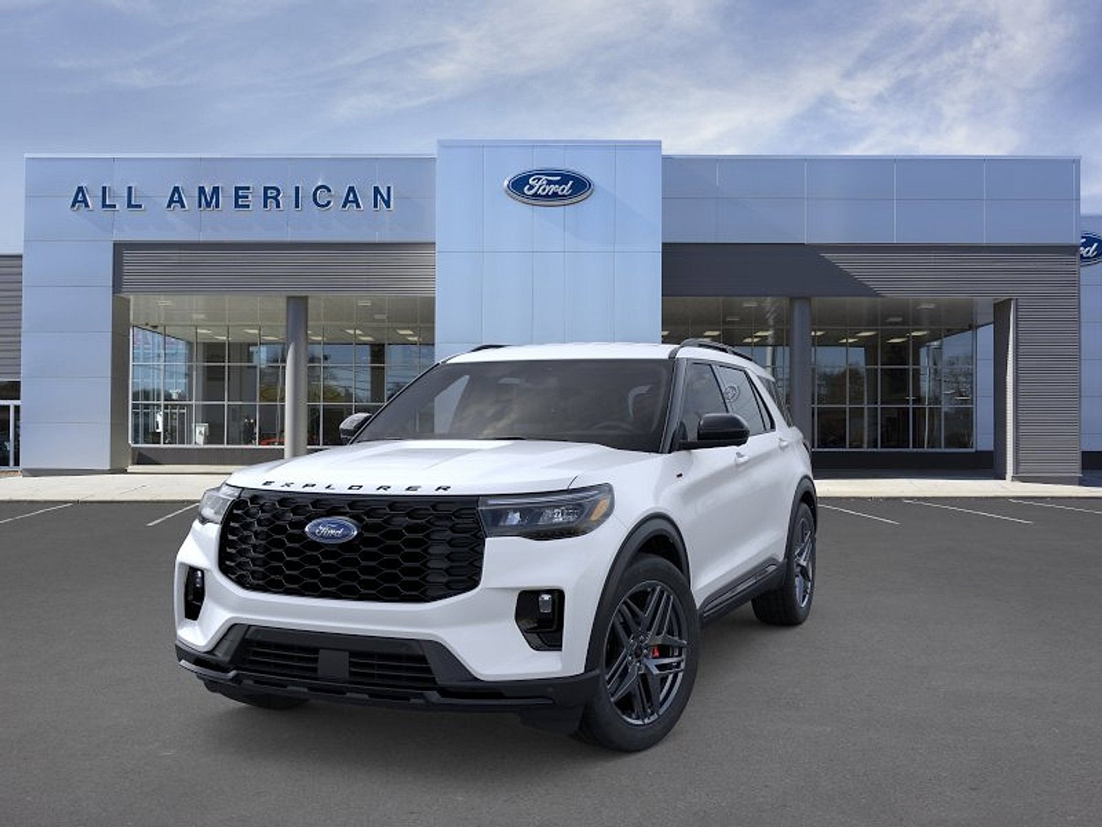2026 Ford Explorer ST-Line