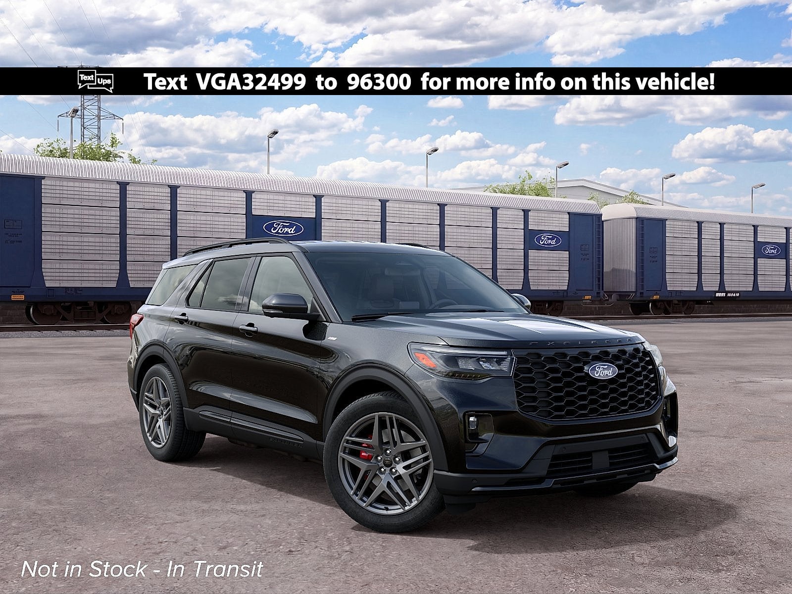 2027 Ford Explorer ST-Line