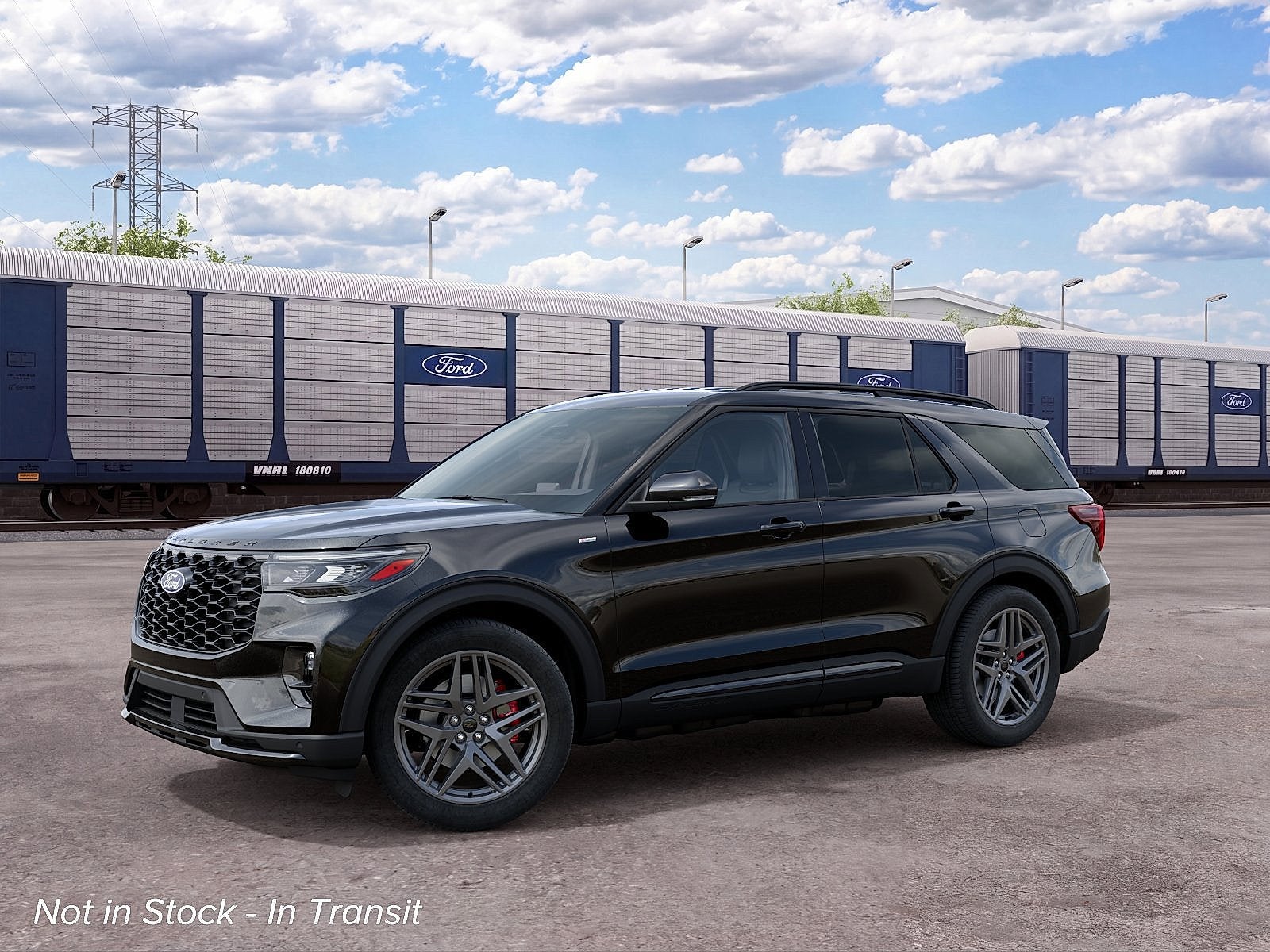 2027 Ford Explorer ST-Line