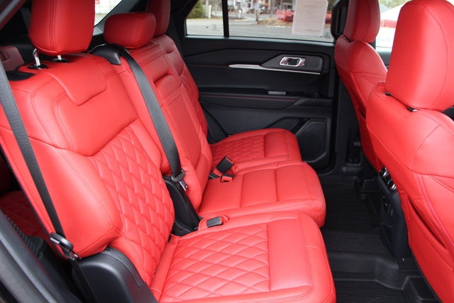 2026 Ford Explorer Red Diamond Blackout Edition