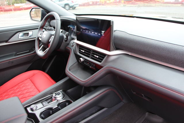 2026 Ford Explorer Red Diamond Blackout Edition