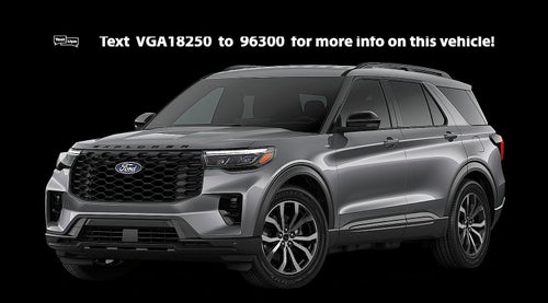 2027 Ford Explorer ST-Line