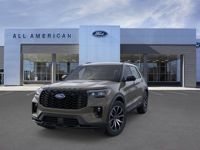 2026 Ford Explorer ST-Line