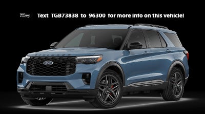 2026 Ford Explorer ST-Line