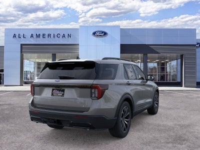 2026 Ford Explorer ST-Line