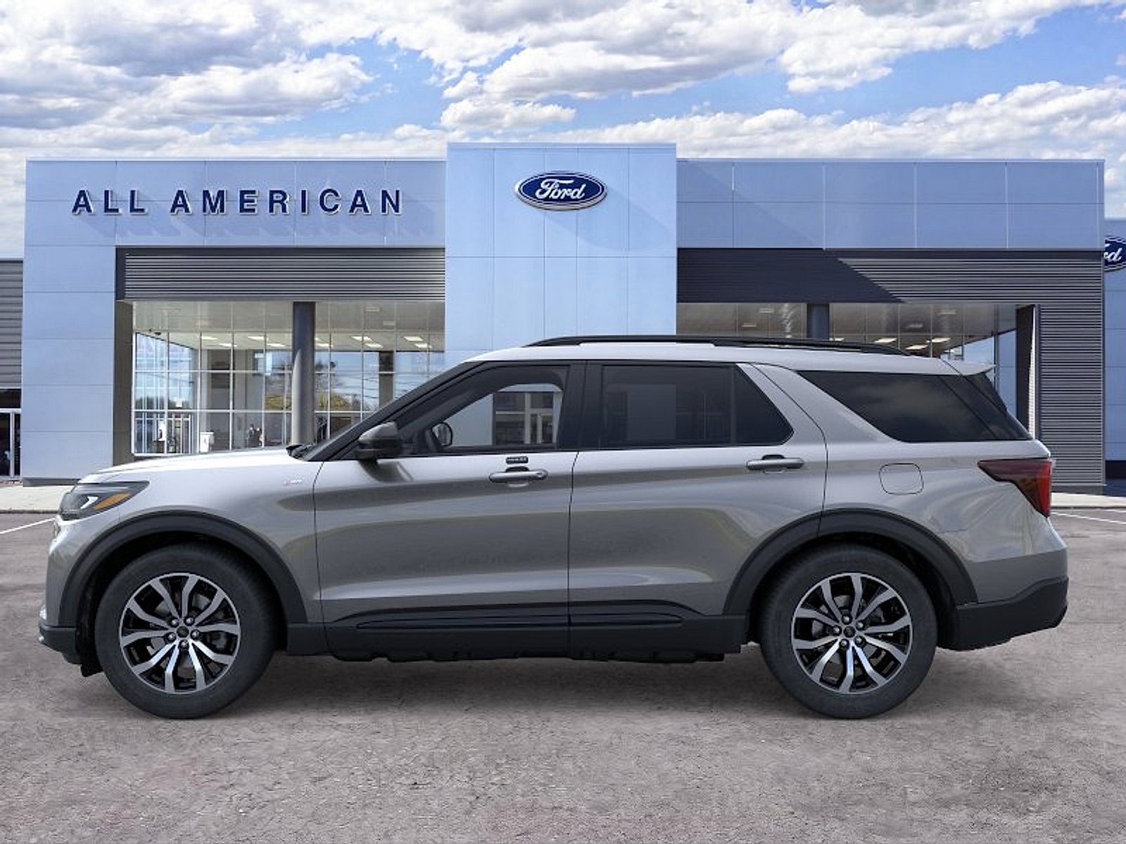 2026 Ford Explorer ST-Line