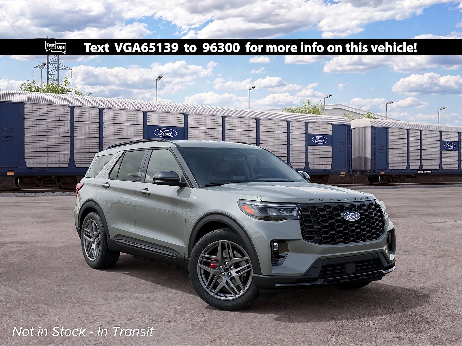2027 Ford Explorer ST-Line