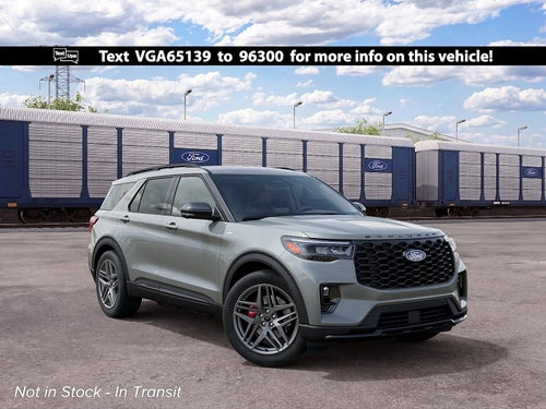 2027 Ford Explorer ST-Line