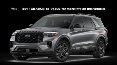 2026 Ford Explorer ST-Line