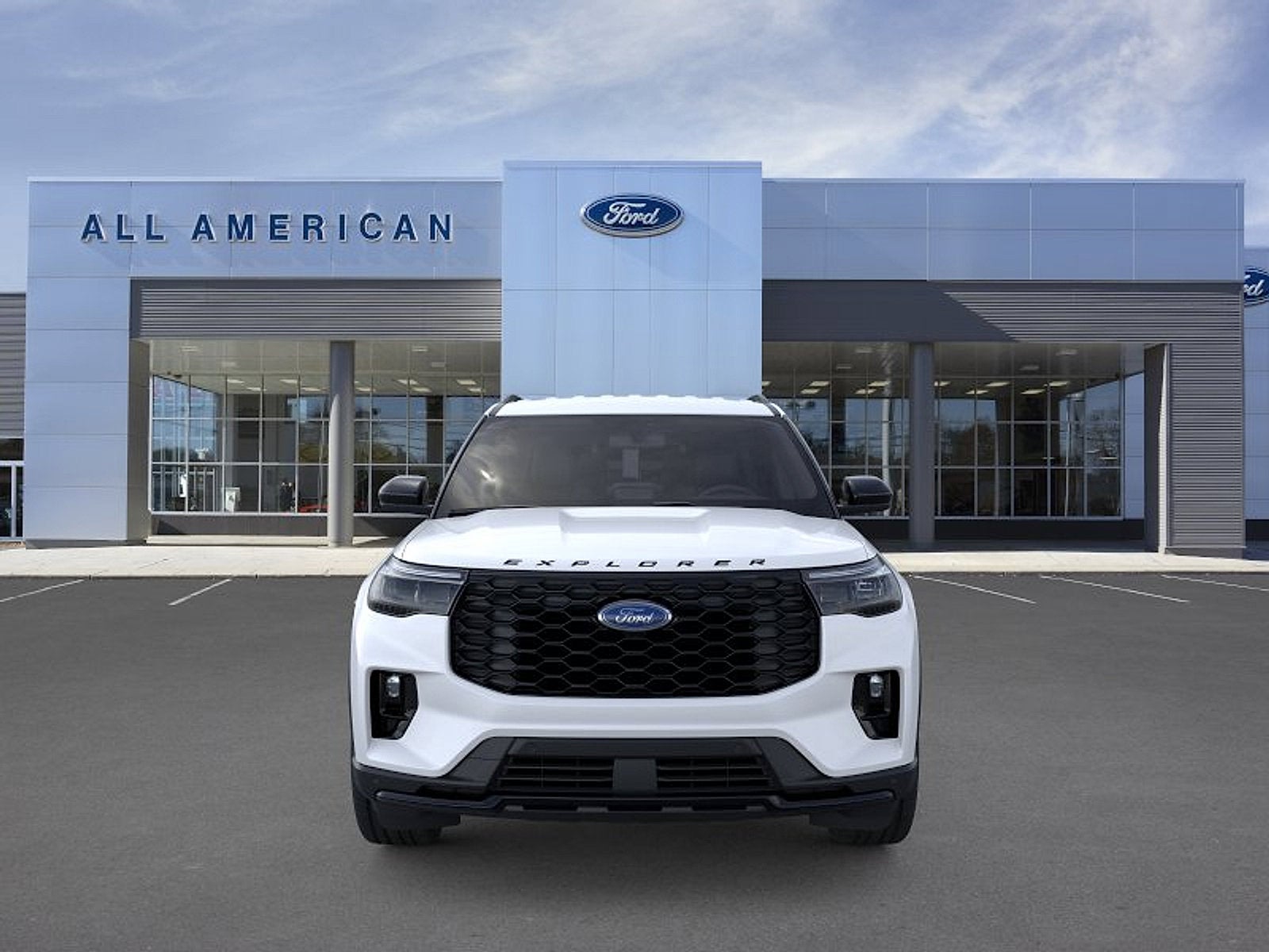 2026 Ford Explorer ST-Line