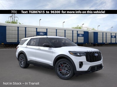 2026 Ford Explorer ST-Line