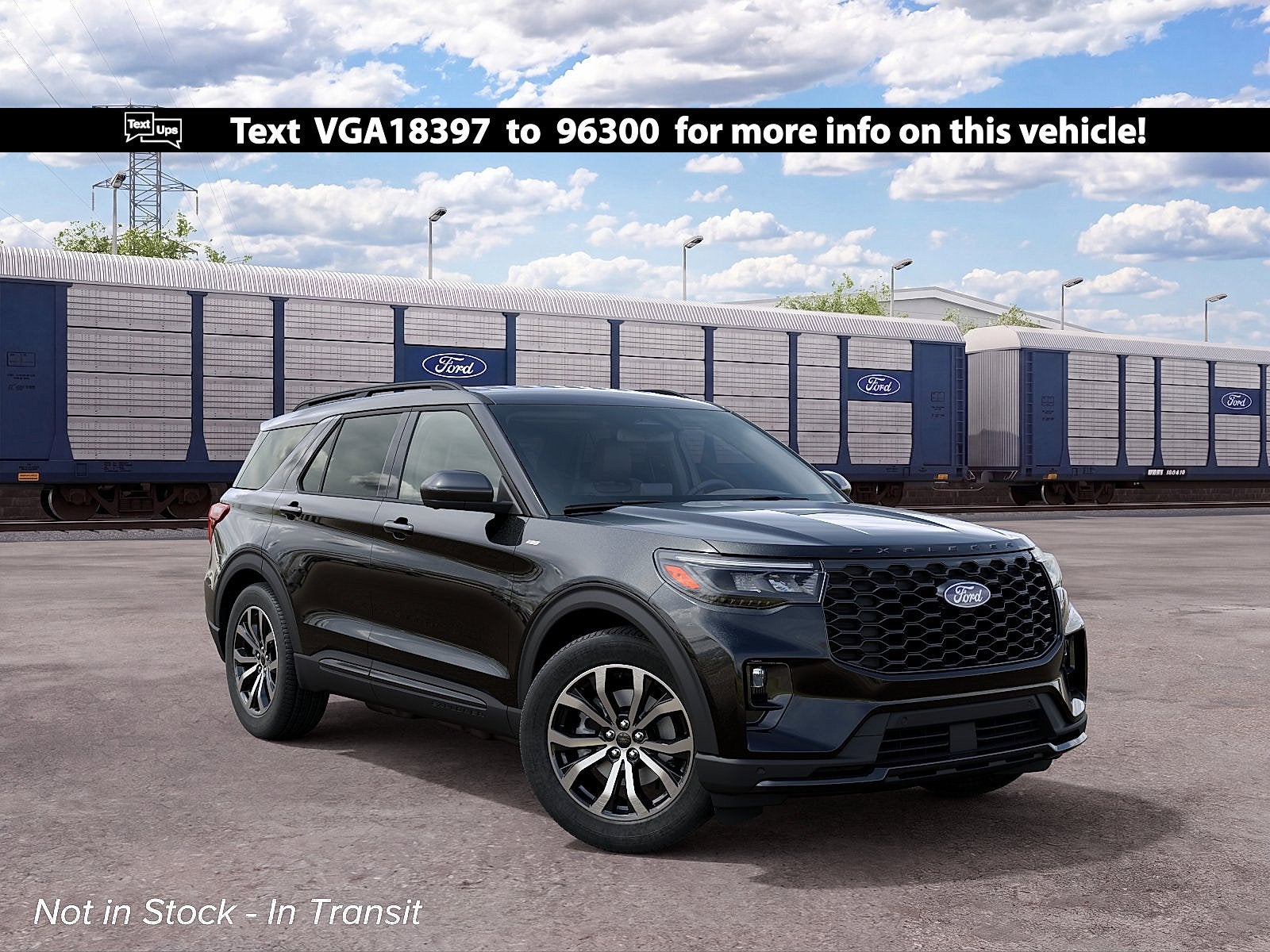 2027 Ford Explorer ST-Line