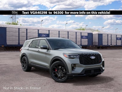 2027 Ford Explorer ST