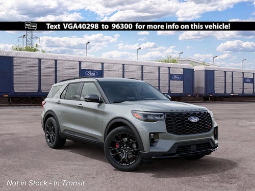 2027 Ford Explorer ST