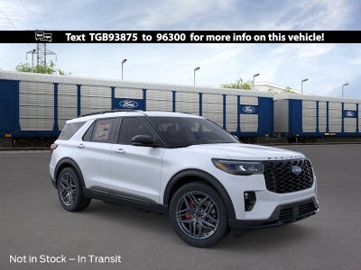 2026 Ford Explorer ST