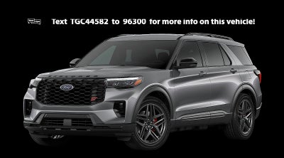 2026 Ford Explorer ST