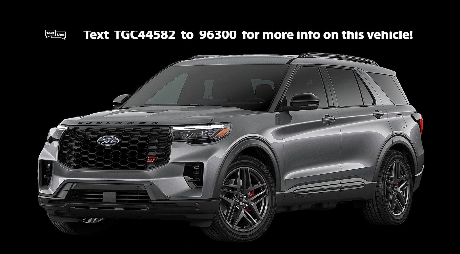 2026 Ford Explorer ST