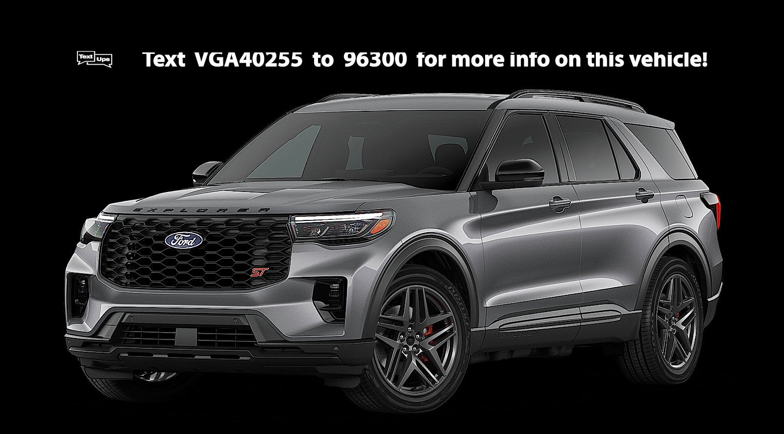 2027 Ford Explorer ST