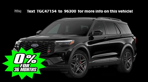 2026 Ford Explorer ST