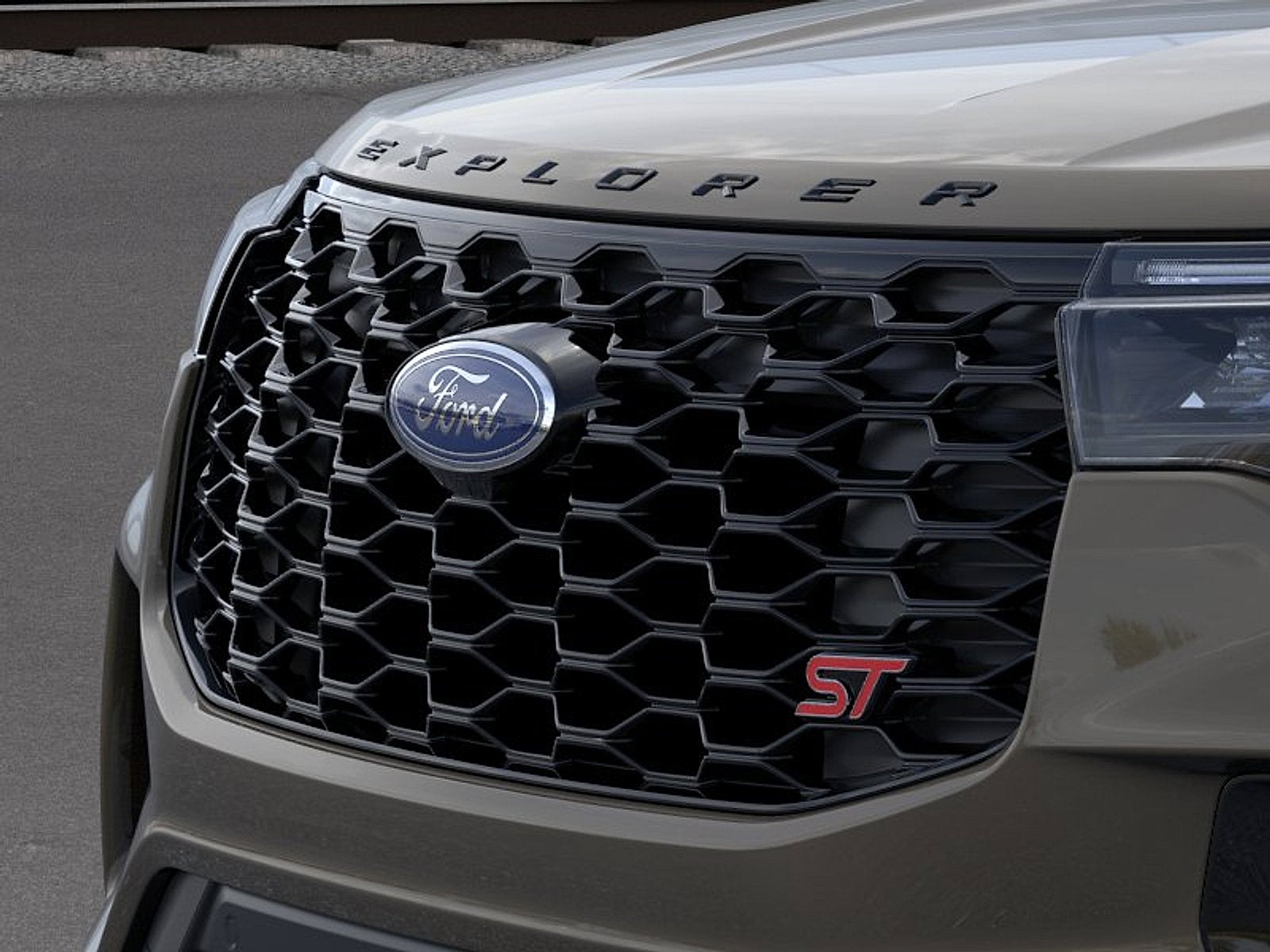 2026 Ford Explorer ST