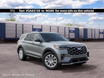 2027 Ford Explorer Platinum