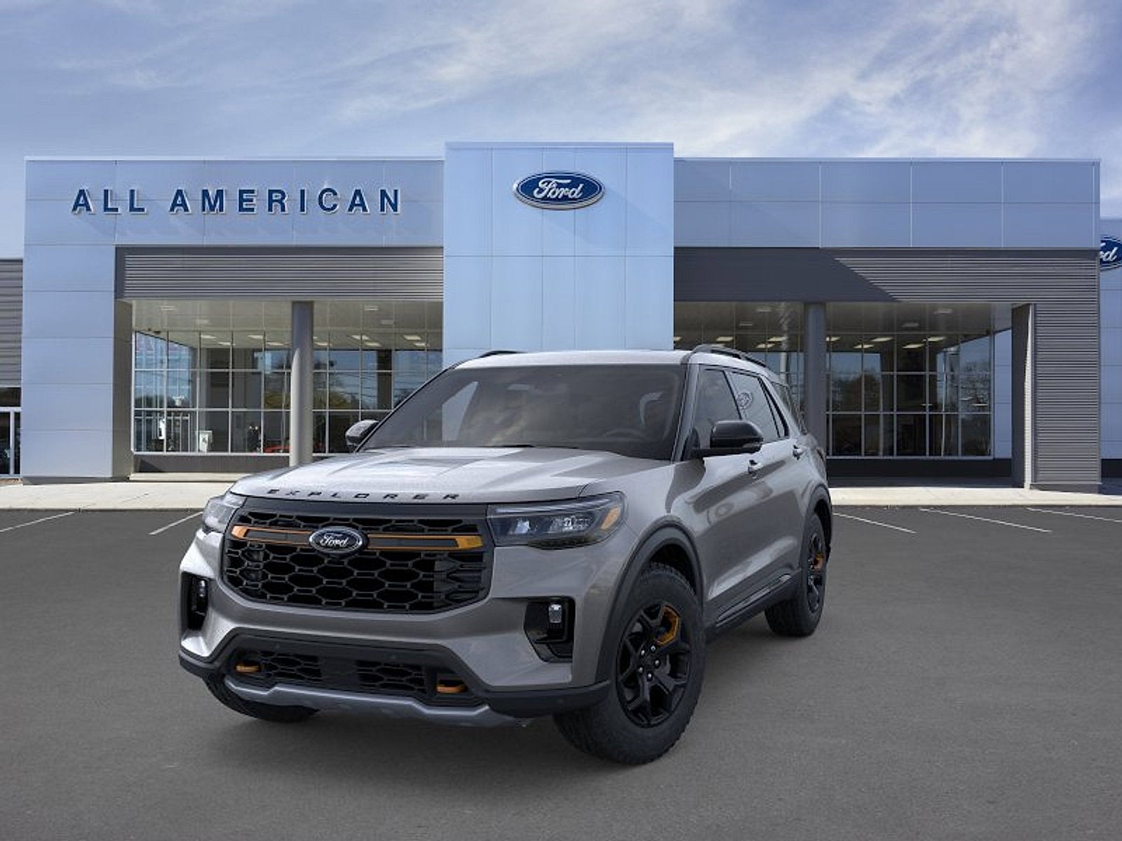 2026 Ford Explorer Tremor