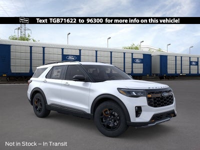 2026 Ford Explorer Tremor
