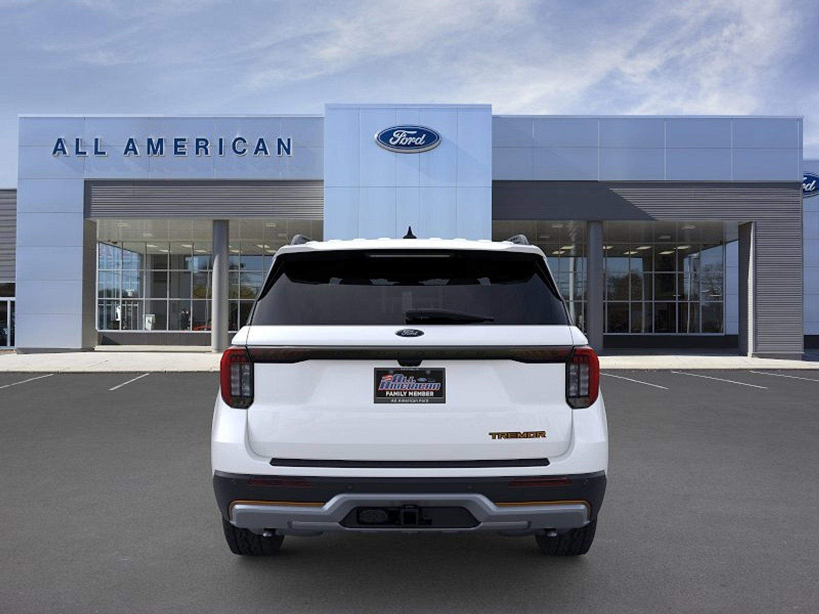 2026 Ford Explorer Tremor