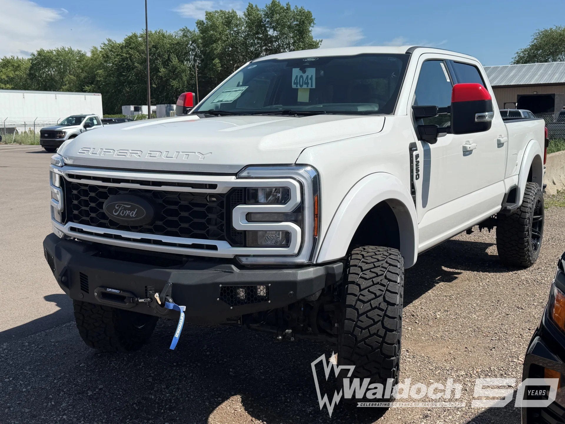 2025 Ford F-250 Lifted Edition SUPERCHARGED by Waldoch