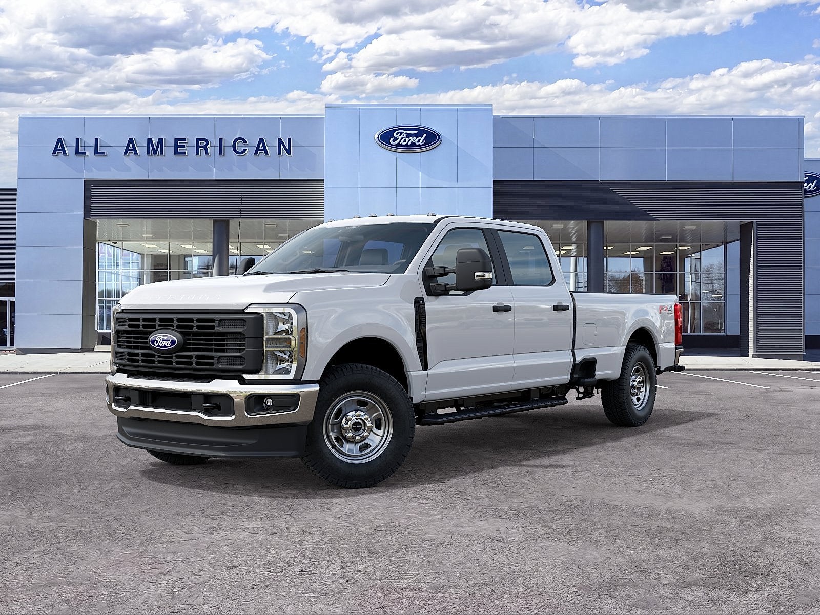 2027 Ford Super Duty F-350 SRW XL